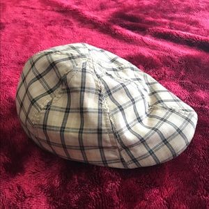 Goorin Bros. Duckbill flat top hat